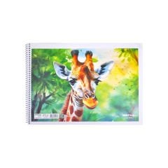 Resim Defteri 30 Yaprak PP Kapak Mopak