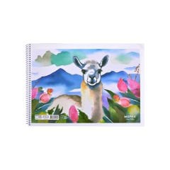 Resim Defteri 30 Yaprak PP Kapak Mopak