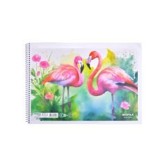 Resim Defteri 30 Yaprak PP Kapak Mopak