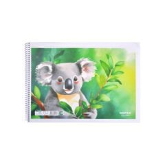 Resim Defteri 30 Yaprak PP Kapak Mopak