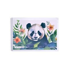 Resim Defteri 30 Yaprak PP Kapak Mopak