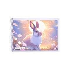 Resim Defteri 30 Yaprak PP Kapak Mopak