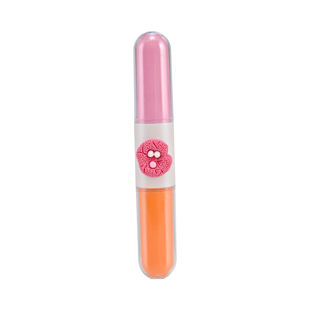 Kurabiye Figürlü Fosforlu Kalem - 2 Renk Model 1