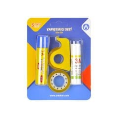 Blister Yapıştırıcı Set (5 Parça)