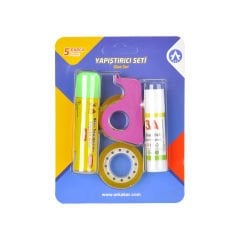 Blister Yapıştırıcı Set (5 Parça)