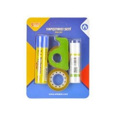 Blister Yapıştırıcı Set (5 Parça)