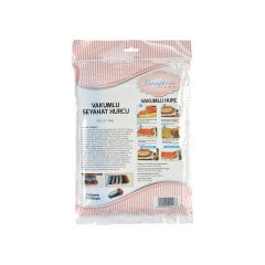 Vakumlu Hurç 4'lü Set - Hava Geçirmez ve Yer Tasarruflu Saklama Çözümü