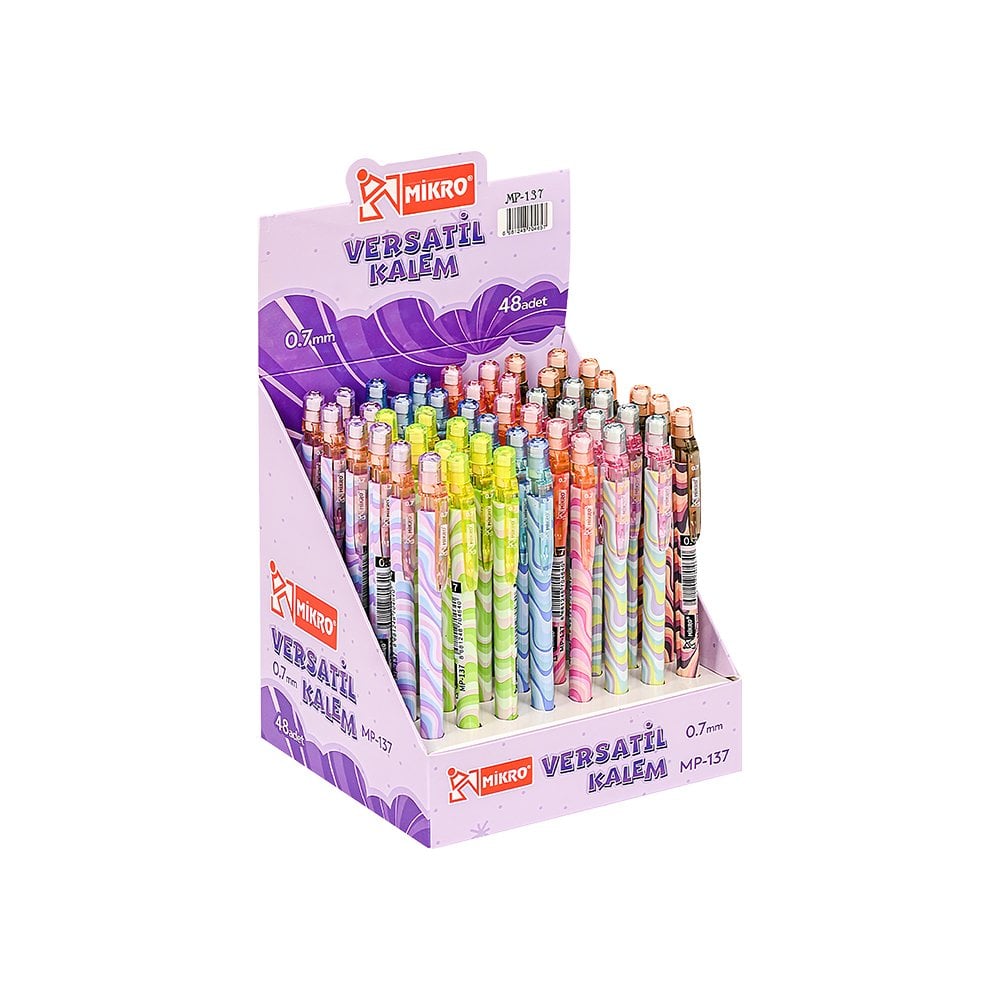 Versatil Kalem 0,7 mm Desenli Mikro Pen