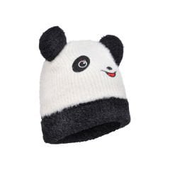 İçi Polarlı Figürlü Erkek Bere