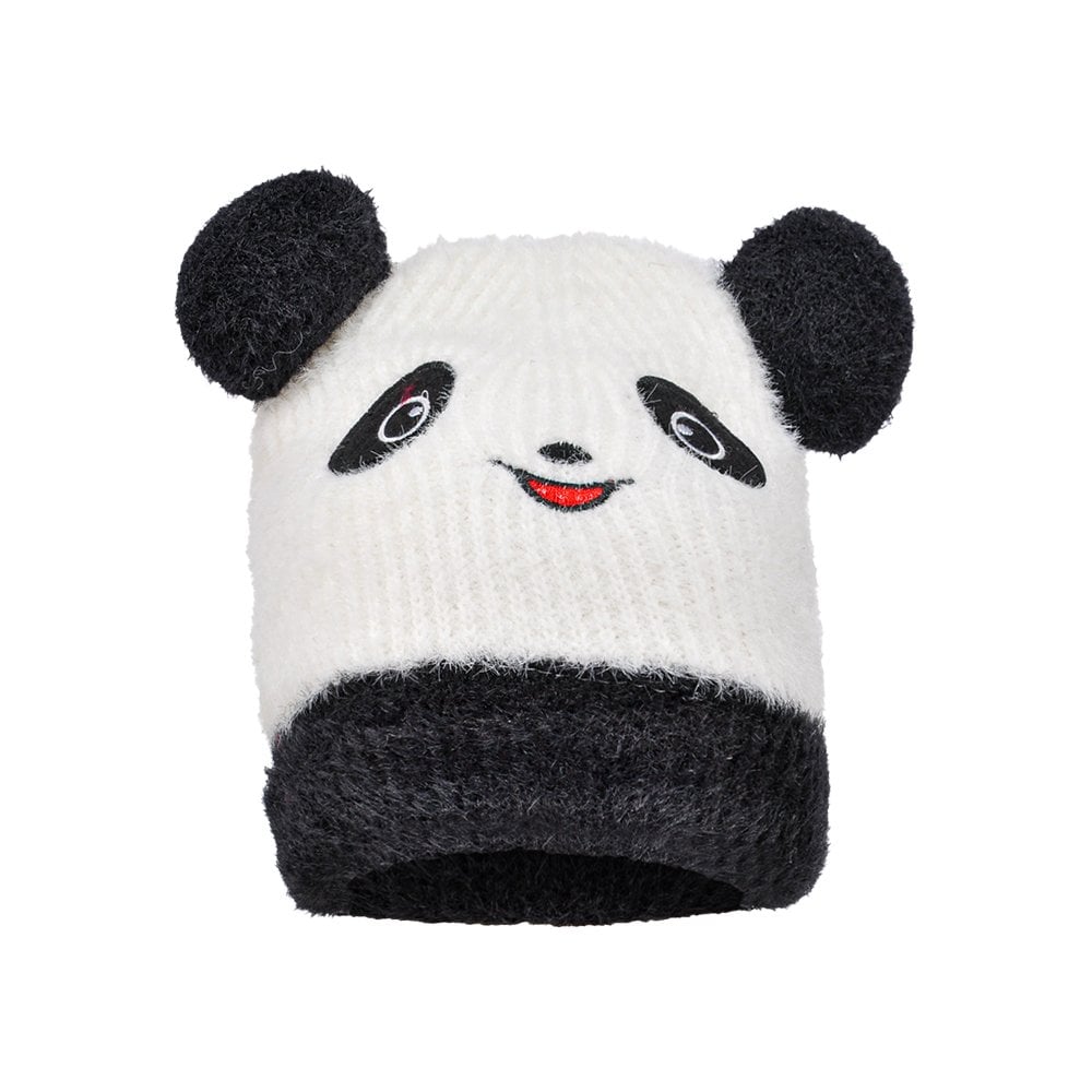 İçi Polarlı Figürlü Erkek Bere