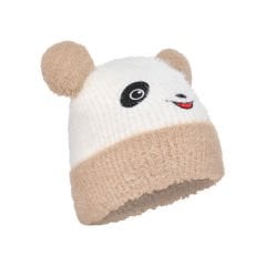 İçi Polarlı Figürlü Erkek Bere