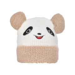 İçi Polarlı Figürlü Erkek Bere