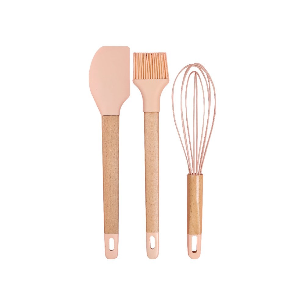 Bambu Saplı Mutfak Seti