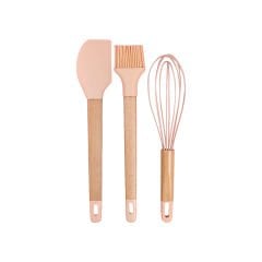 Bambu Saplı Mutfak Seti