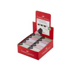 Faber-Castell Silgi Candy Metalik Kılıflı