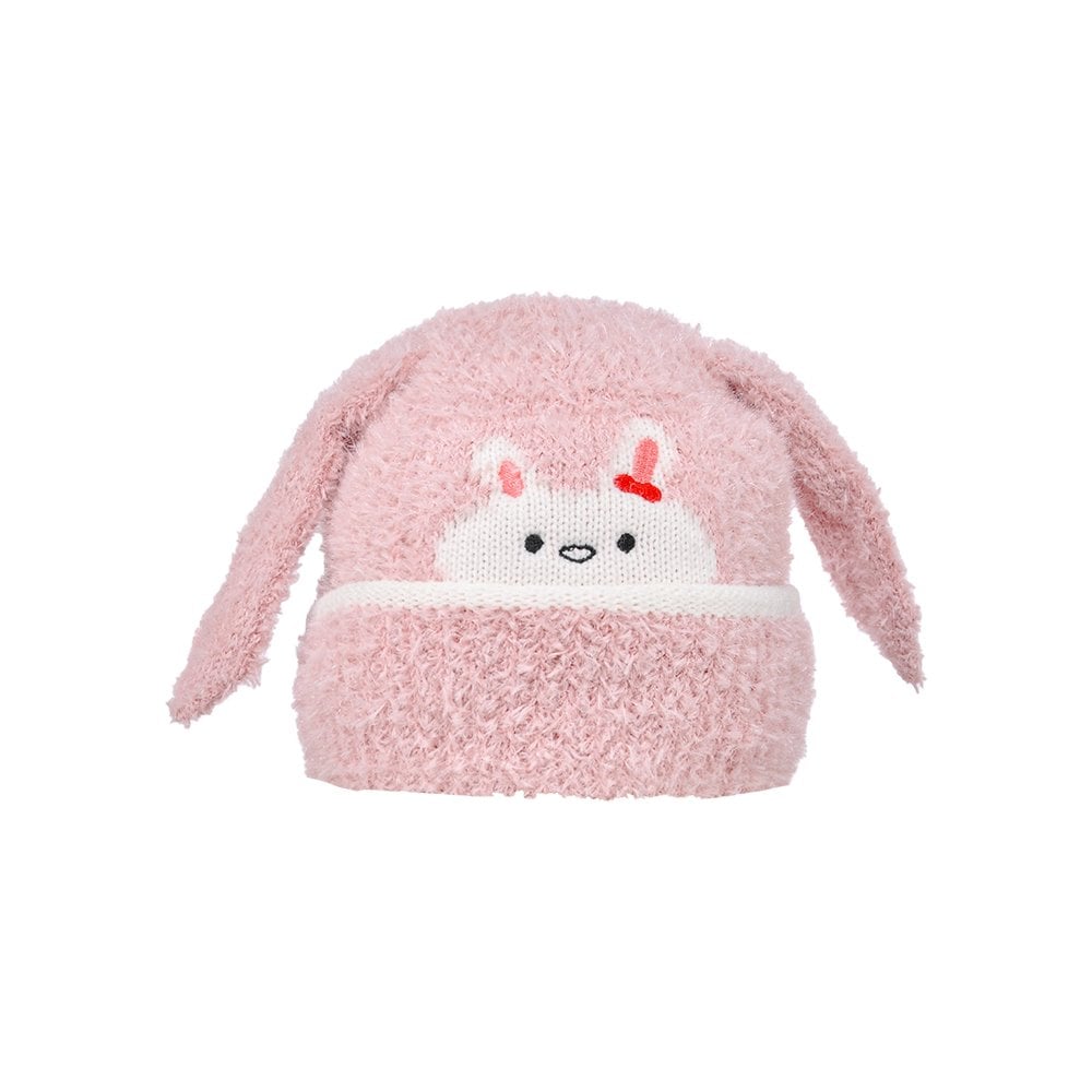 İçi Polarlı Figürlü Kız Çocuk Bere