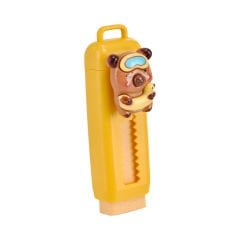 Capybara Figürlü Silgi Sürgülü