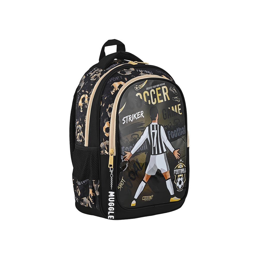Futbol Temalı İlkokul Çantası Muggle
