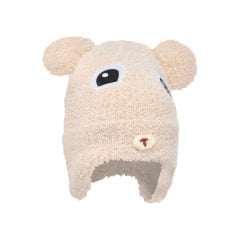 İçi Polarlı Figürlü Erkek Garson Bere