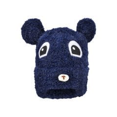 İçi Polarlı Figürlü Erkek Garson Bere