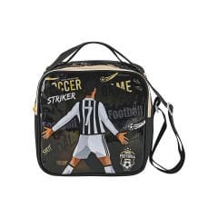 İzolasyonlu Futbol Temalı Beslenme Çantası Muggle