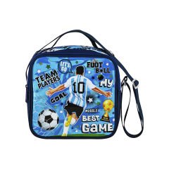 İzolasyonlu Futbol Temalı Beslenme Çantası Muggle
