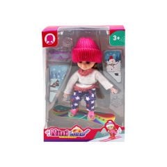 Mini Bebek Kış Spor Aksesuarlı