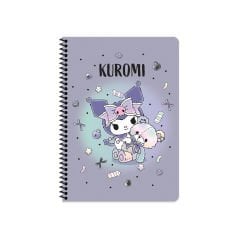 A4 Defter - Kuromi Figürlü