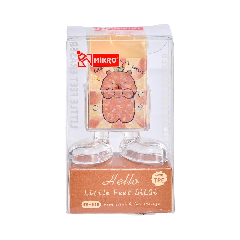 Koca Ayak Lucky Silgi