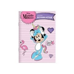 Disney Boyama ve Sticker Kitabı Lisanslı