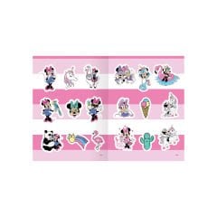Disney Boyama ve Sticker Kitabı Lisanslı