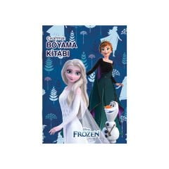 Disney Boyama ve Sticker Kitabı Lisanslı