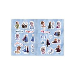 Disney Boyama ve Sticker Kitabı Lisanslı
