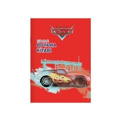 Disney Boyama ve Sticker Kitabı Lisanslı