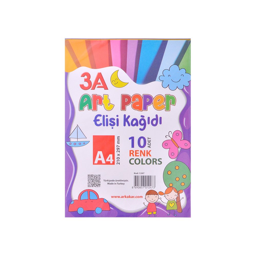 El İşi Kağıdı 10'lu