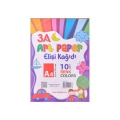 El İşi Kağıdı 10'lu