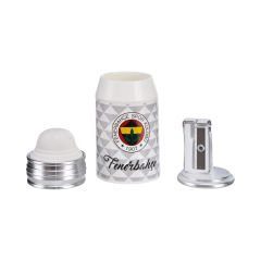 Fenerbahçe Kalemtıraş/Silgi Set Beyaz