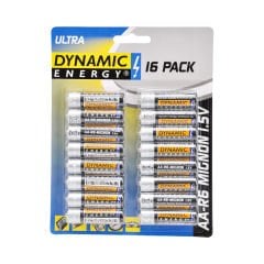 16'lı Kalem Pil aa 1,5v