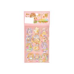 4 Adet Sticker Set - 10x14,5cm