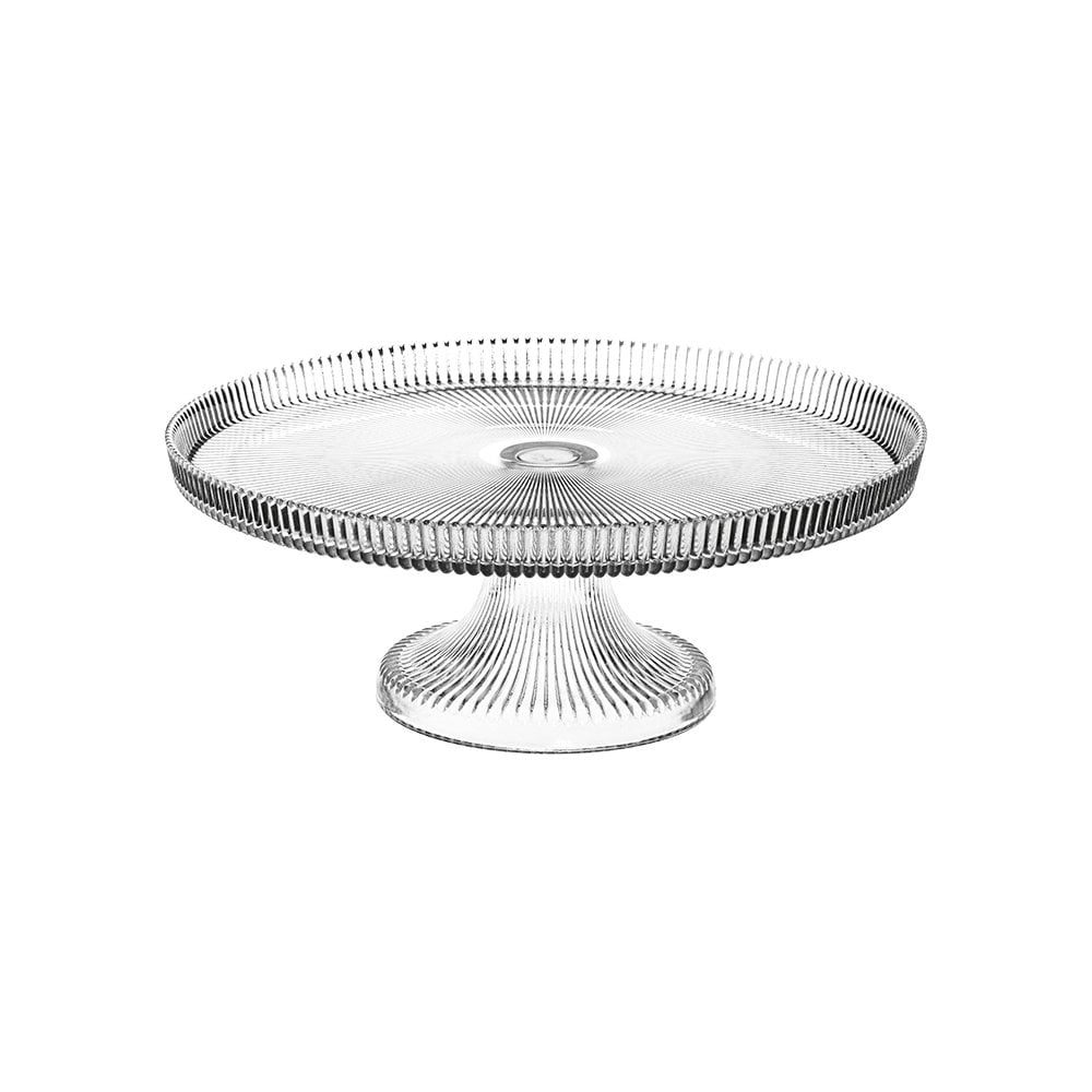 Ayaklı Sunum Tbğ Cam 26cm Prs  10326/2643