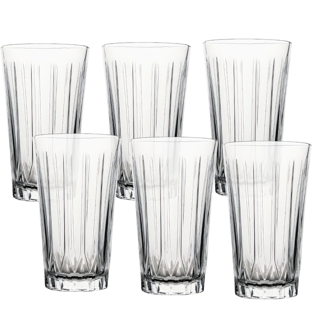 6'lı Su/Meşrubat Bardağı - Nessie - 340 cc