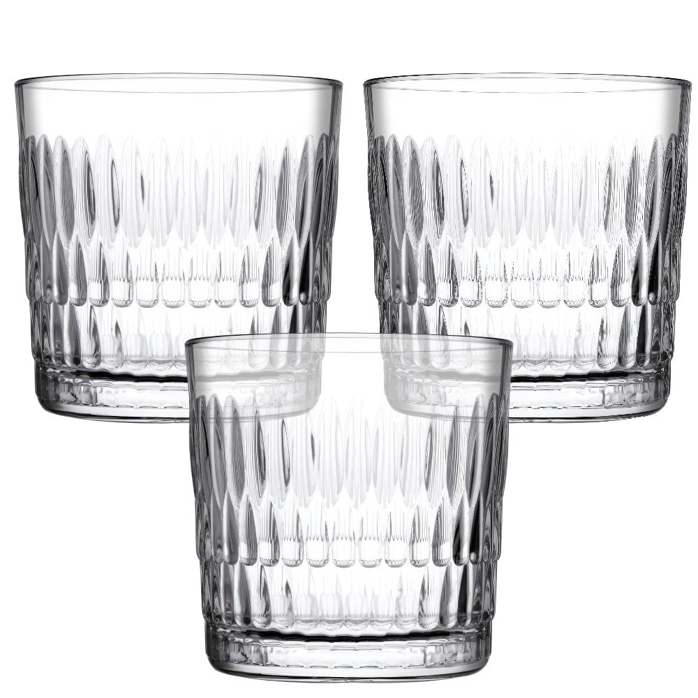 3'lü Su Meşrubat Bardağı - 300 cc