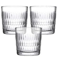 3'lü Su Meşrubat Bardağı - 300 cc