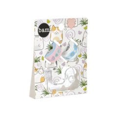 Kedi Desenli Bant Kesici + 2 Bant