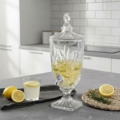 Cam Şerbetlik - VITRELLA - 3000 ml