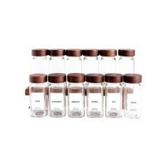 Bahartlk Set 12li Cam Aksykpk 120ml 6031
