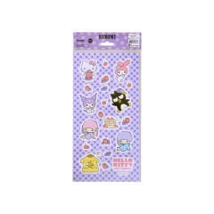 Sticker Set 2'li Kuromi Lisanslı