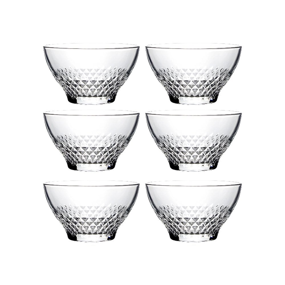Cam Kase Seti Paşabahçe 6'lı (12cm)