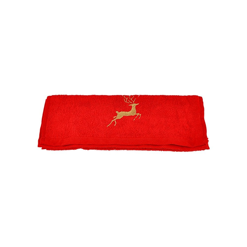 Yılbaşı Kutulu Havlu - 30X50 cm