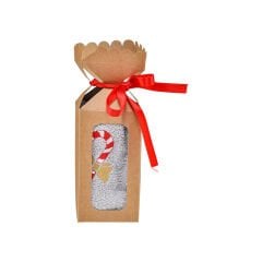 Yılbaşı Kutulu Havlu - 30X50 cm